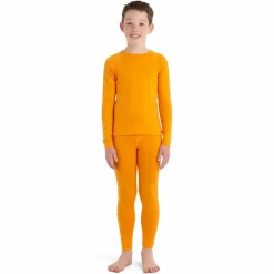 Kinder Icebreaker Kinder Funktionsunterwäsche|Kinder T-Shirts*K MERINO 200 OASIS LS CREWE Kinder - Langarmshirt