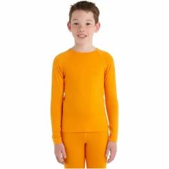Kinder Icebreaker Kinder Funktionsunterwäsche|Kinder T-Shirts*K MERINO 200 OASIS LS CREWE Kinder - Langarmshirt