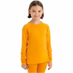 Kinder Icebreaker Kinder Funktionsunterwäsche|Kinder T-Shirts*K MERINO 200 OASIS LS CREWE Kinder - Langarmshirt