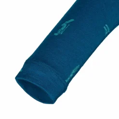 Kinder Icebreaker Kinder Funktionsunterwäsche*K MERINO 200 OASIS LS CREWE SNOW DAY Kinder - Langarmshirt