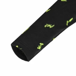 Herren Icebreaker Shirts Und Tops*M MERINO 200 OASIS LS CREWE SNOW DAY AOP Herren - Langarmshirt