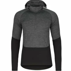 Herren Icebreaker Pullover Und Fleecepullover*M MERINO 200 OASIS+ LS HALF ZIP HOODIE Herren - Wollpullover