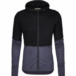 Herren Icebreaker Pullover Und Fleecepullover|Outdoorjacken*M MERINO 200 REALFLEECE DESCENDER LS ZIP H Herren - Fleecejacke