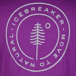 Herren Icebreaker Shirts Und Tops*M MERINO 150 TECH LITE SS TEE HIKE NATURALL Herren - Funktionsshirt