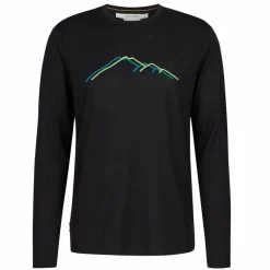 Icebreaker M MERINO 150 TECH LITE LS TEE RAINER RIDGE Herren - Langarmshirt^Herren Shirts Und Tops