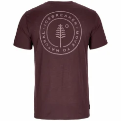 Icebreaker M MERINO 150 TECH LITE SS TEE HIKE NATURALLY Herren - Funktionsshirt^Herren Shirts Und Tops
