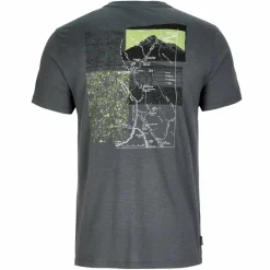 Icebreaker M MERINO 150 TECH LITE SS TEE INFOGRAPHIC Herren - Funktionsshirt^Herren Shirts Und Tops