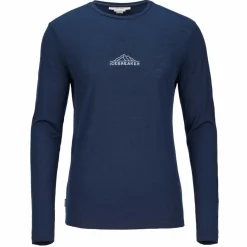 Icebreaker M MERINO 150 TECH LITE LS TEE ROAD TO COOK Herren - Langarmshirt^Herren Shirts Und Tops