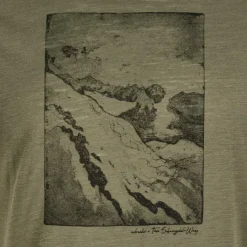 Herren Icebreaker Shirts Und Tops*M MERINO 150 TECH LITE SS TEE SUMMIT Herren - Funktionsshirt