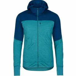 Icebreaker M MERINO BLEND 300 REALFLEECE DESCENDER LS ZIP HOODIE Herren - Kapuzenjacke^Herren Pullover Und Fleecepullover|Outdoorjacken