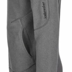 Herren Icebreaker Pullover Und Fleecepullover|Outdoorjacken*M MERINO BLEND 800 REALFLEECE CLASSIC PILE LS ZIP Herren - Fleecejacke