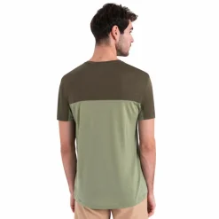 Herren Icebreaker Shirts Und Tops*M MERINO COOL-LITE SPHERE III SS T COLOUR Herren - Funktionsshirt