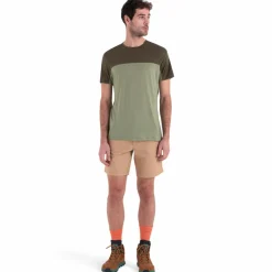 Herren Icebreaker Shirts Und Tops*M MERINO COOL-LITE SPHERE III SS T COLOUR Herren - Funktionsshirt