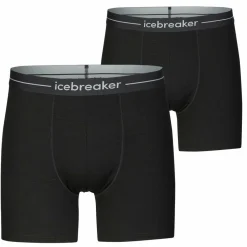 Icebreaker MEN MERINO 150 ANATOMICA BOXERS 2 PACK Herren - Funktionsunterwäsche^Herren Unterwäsche