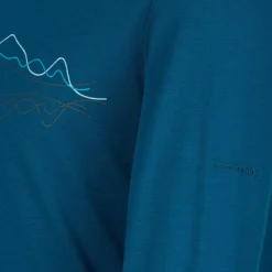 Herren Icebreaker Funktionsunterwäsche|Shirts Und Tops*MEN MERINO 200 OASIS LS CREWE Herren - Funktionsshirt