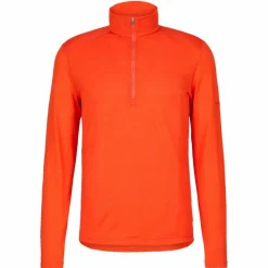 Herren Icebreaker Funktionsunterwäsche*MEN MERINO 200 OASIS LS HALF ZIP Herren - Funktionsshirt