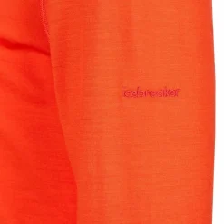 Herren Icebreaker Funktionsunterwäsche*MEN MERINO 200 OASIS LS HALF ZIP Herren - Funktionsshirt