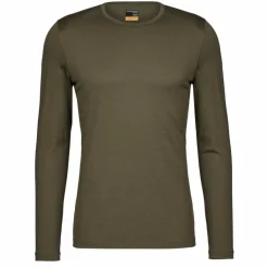 Herren Icebreaker Funktionsunterwäsche*MEN MERINO 200 OASIS LS CREWE Herren - Funktionsshirt
