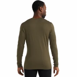 Herren Icebreaker Funktionsunterwäsche*MEN MERINO 200 OASIS LS CREWE Herren - Funktionsshirt