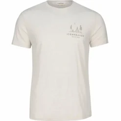 Herren Icebreaker Shirts Und Tops*MEN MERINO 150 TECH LITE SS TEE PEACEFUL PASS Herren - Funktionsshirt