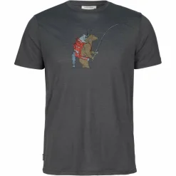 Icebreaker MEN MERINO 150 TECH LITE SS TEE BEAR CATCH Herren - Funktionsshirt^Herren Shirts Und Tops