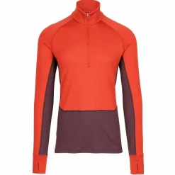 Icebreaker MEN MERINO 260 ZONEKNIT LS HALF ZIP Herren - Baselayer^Herren Funktionsunterwäsche