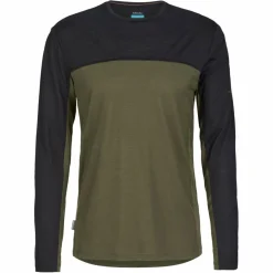 Icebreaker MEN MERINO BLEND 125 COOL-LITE SPHERE LS TEE COLOUR BLOCK Herren - Langarmshirt^Herren Shirts Und Tops