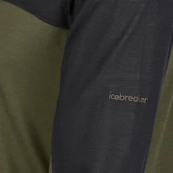 Icebreaker MEN MERINO BLEND 125 COOL-LITE SPHERE LS TEE COLOUR BLOCK Herren - Langarmshirt^Herren Shirts Und Tops