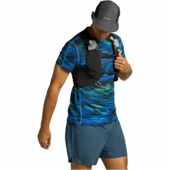 Damen Icebreaker Accessoires|Accessoires*U MERINO SHELL+ COTTON WINDB 5 PANEL CAP Unisex - Cap