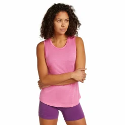 Icebreaker W MERINO 125 COOL-LITE SPHERE III TANK Damen - Trägershirt^Damen Shirts Und Tops