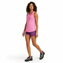 Icebreaker W MERINO 125 COOL-LITE SPHERE III TANK Damen - Trägershirt^Damen Shirts Und Tops