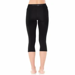 Damen Icebreaker Funktionsunterwäsche*W MERINO 200 OASIS 3/4 LEGGINGS Damen - Funktionsunterwäsche