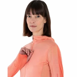 Icebreaker W MERINO 200 REALFLEECE DESCENDER LS ZIP HOODIE Damen - Fleecejacke^Damen Pullover Und Fleecepullover|Outdoorjacken