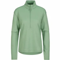 Damen Icebreaker Pullover Und Fleecepullover*W MERINO 360 REALFLEECE ELEMTAL LS HALF ZIP Damen - Wollpullover