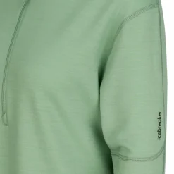 Damen Icebreaker Pullover Und Fleecepullover*W MERINO 360 REALFLEECE ELEMTAL LS HALF ZIP Damen - Wollpullover
