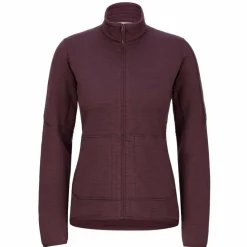 Icebreaker W MERINO 400 REALFLEECE DESCENDER LS ZIP Damen - Wolljacke^Damen Pullover Und Fleecepullover|Outdoorjacken