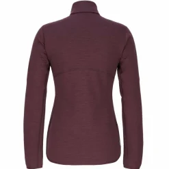 Icebreaker W MERINO 400 REALFLEECE DESCENDER LS ZIP Damen - Wolljacke^Damen Pullover Und Fleecepullover|Outdoorjacken