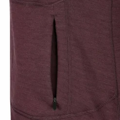 Icebreaker W MERINO 400 REALFLEECE DESCENDER LS ZIP Damen - Wolljacke^Damen Pullover Und Fleecepullover|Outdoorjacken