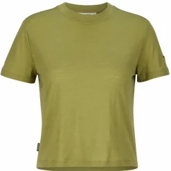 Icebreaker W MERINO 150 TECH LITE III SS CROP TEE Damen - Funktionsshirt^Damen Shirts Und Tops