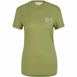 Damen Icebreaker Shirts Und Tops*W MERINO 150 TECH LITE SS TEE ADVENTURE RID Damen - Funktionsshirt
