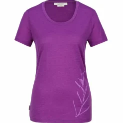 Icebreaker W MERINO 150 TECH LITE SS SCOOP TEE PANAX Damen - Funktionsshirt^Damen Shirts Und Tops