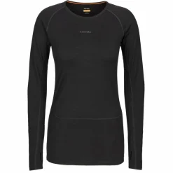 Icebreaker W MERINO 200 ZONEKNIT LS CREWE Damen - Langarmshirt^Damen Funktionsunterwäsche|Shirts Und Tops
