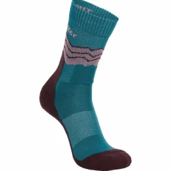 Icebreaker W MERINO HIKE+ MEDIUM CREW ACROSS THE PEAKS Damen - Wandersocken^Damen Socken