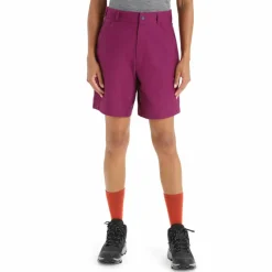 Icebreaker WOMEN HIKE SHORTS Damen - Shorts^Damen Outdoorhosen