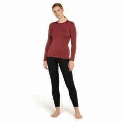 Damen Icebreaker Funktionsunterwäsche*WOMEN MERINO 260 TECH HIGH RISE LEGGINGS Damen - Baselayer-Hose