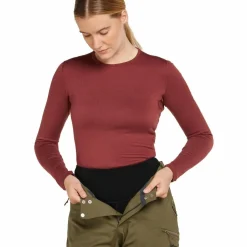 Damen Icebreaker Funktionsunterwäsche*WOMEN MERINO 260 TECH HIGH RISE LEGGINGS Damen - Baselayer-Hose