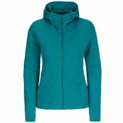 Icebreaker WOMEN MERINO 360 REALFLEECE ELEMENTAL LS ZIP HOODIE Damen - Wolljacke^Damen Pullover Und Fleecepullover|Outdoorjacken