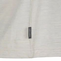 Damen Icebreaker Shirts Und Tops*WOMEN MERINO 150 TECH LITE SS CROP TEE NZ FLORA Damen - Funktionsshirt