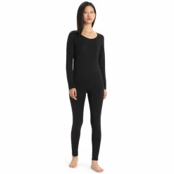 Damen Icebreaker Funktionsunterwäsche*WOMEN MERINO 200 OASIS LEGGINGS Damen - Baselayer-Hose