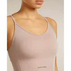 Icebreaker WOMEN MERINO 260 SEAMLESS RIB STRAPPY TANK Damen - Trägershirt^Damen Shirts Und Tops